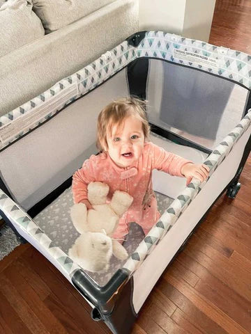 Pack n play mattress safety on sale