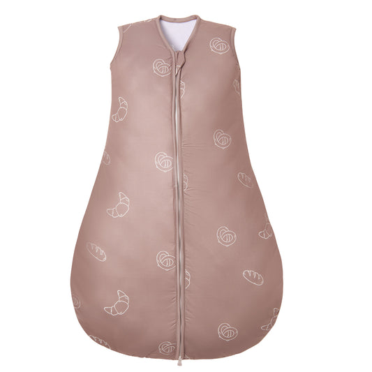 Lilian&Gema Baby Sleep Sack 18-24 Months, 2.5 Tog Winter Baby Wearable Blanket, Sleeveless Infant Sleeping Sack 2-Way Zipper Cotton Fabric Warm Infant Essentials for Boy Girl