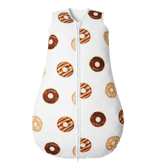 Lilian&Gema Baby Sleep Sack 18-24 Months, 2.5 Tog Winter Baby Wearable Blanket, Sleeveless Infant Sleeping Sack 2-Way Zipper Cotton Fabric Warm Infant Essentials for Boy Girl