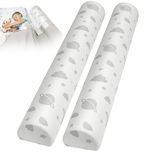 Lilian&Gema Bed Bumper for Toddlers, Bed Rail for Toddlers