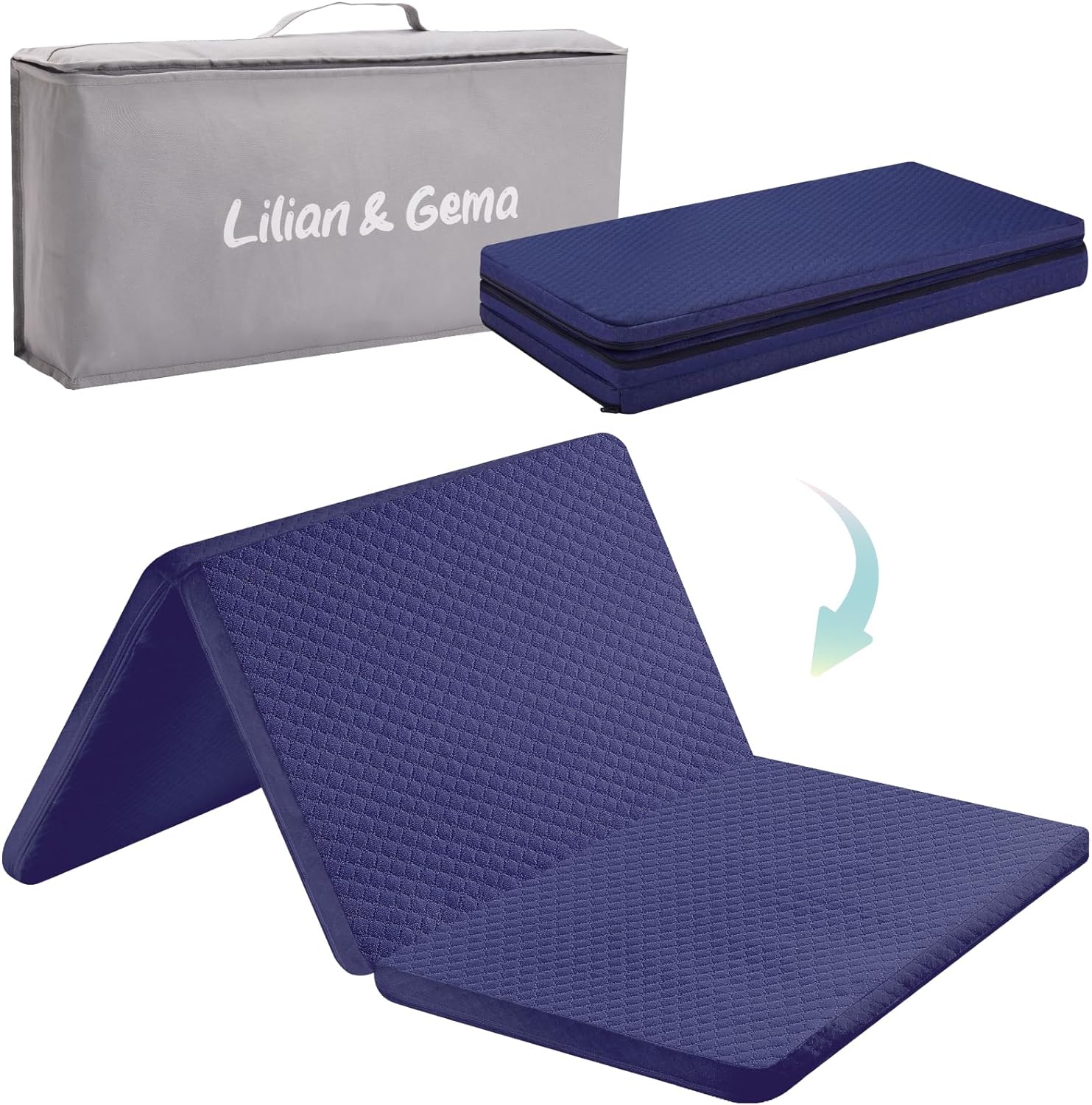 Lilian&Gema Pack and Play Mattress 38